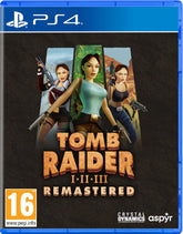 Tomb Raider I - Iii Remastered ( I-ii-iii) Sony Playstation 4 PS4